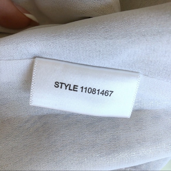 Tory Burch Metallic Leaf Print Bay Dress - Picture 9 of 10